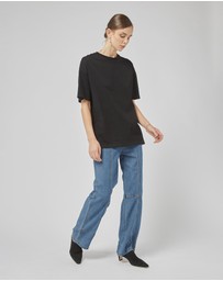 DRICOPER DENIM - Amy Black Tee