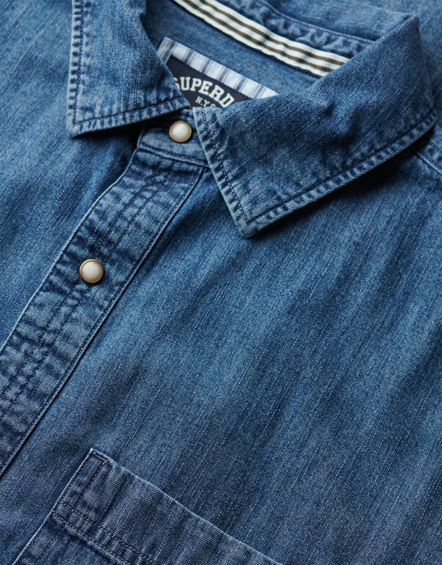Superdry - Denim Oversized Shirt