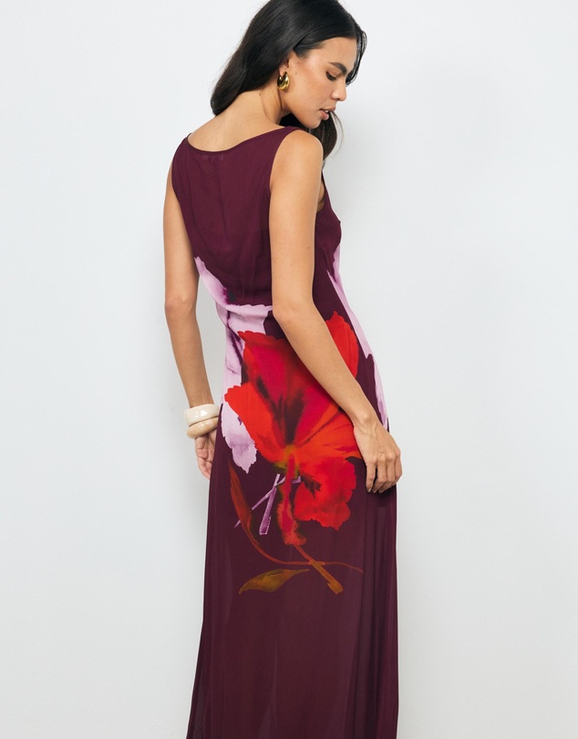 Revibe - Repaired AERE Ravenna Maxi Dress - AU 8