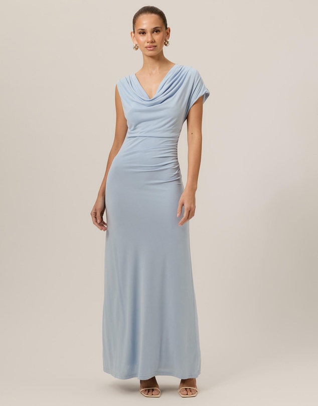 Tussah - Gemma Draped Maxi Dress