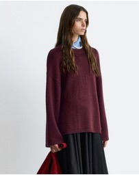 & Other Stories - Button-Detailed Merino Jumper