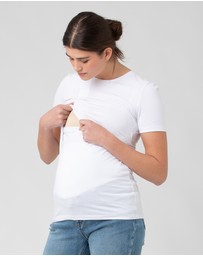 Ripe Maternity - Organic Nursing Tee