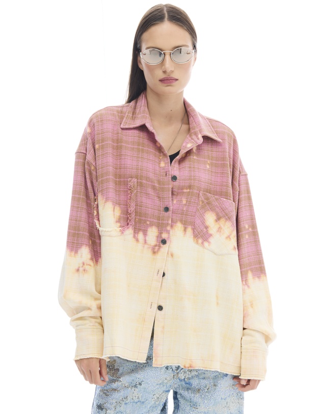 THE TALES - Acid Trip Flannel Shirt