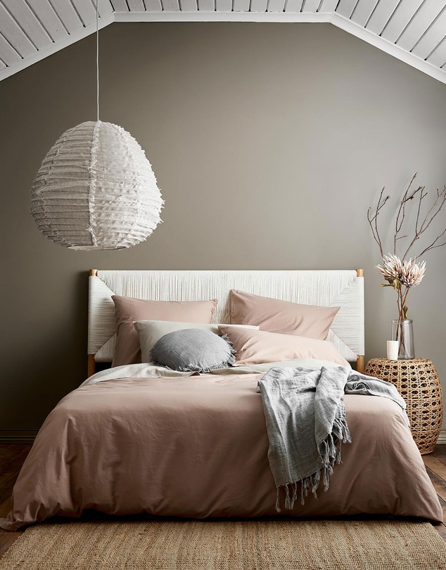 Aura Home - Halo Organic Quilt Cover