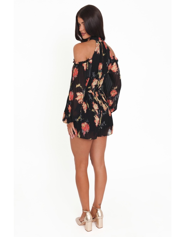 Petal & Pup - Hillary Playsuit - Black Floral