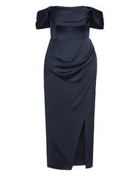 City Chic - Forbidden Love Maxi Dress