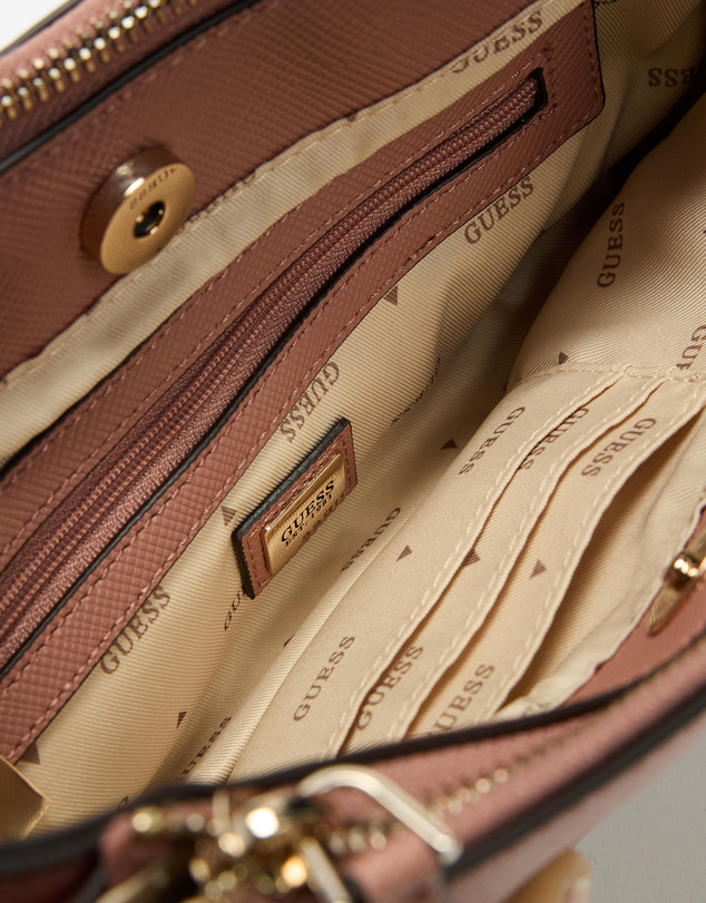 GUESS - Noelle II 3 Comp Shoulder Crossbody Bag