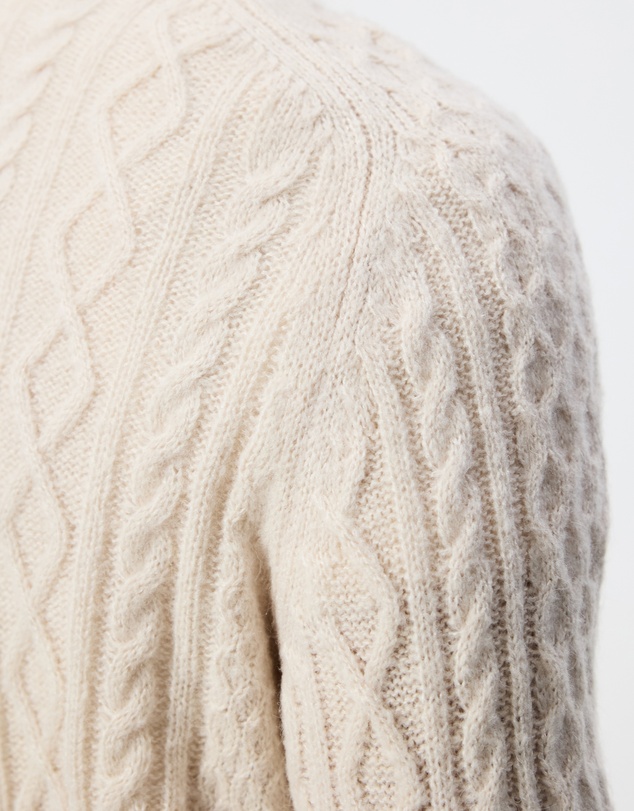 Rhythm - Mohair Fishermans Knit