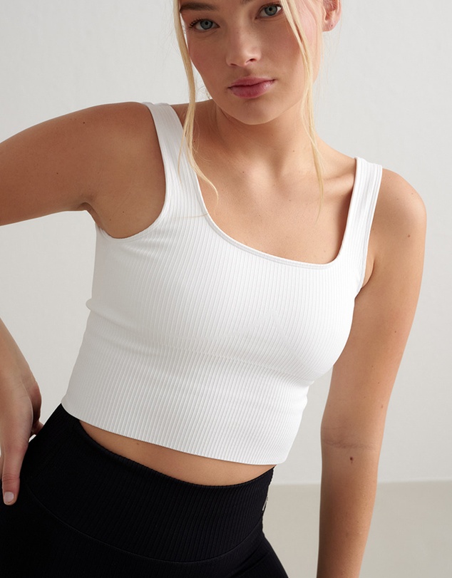 Aim'n - Ribbed Seamless Shaping Bralette