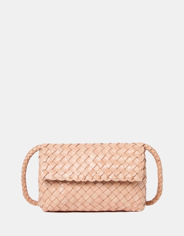 Loeffler Randall - Vinnie Mini Woven Crossbody