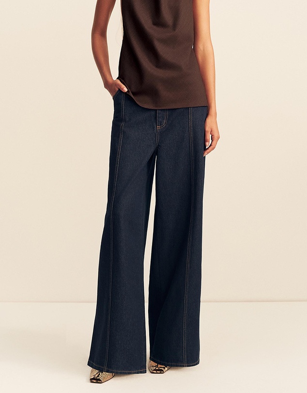 Shona Joy - Rita Wide Leg Jeans