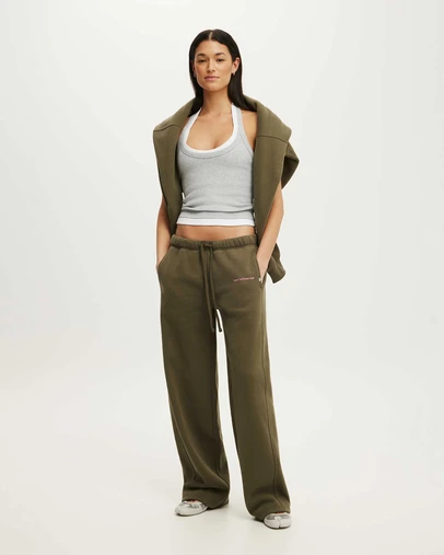 Cotton On Body Active - Plush Relaxed Straight Sweatpant