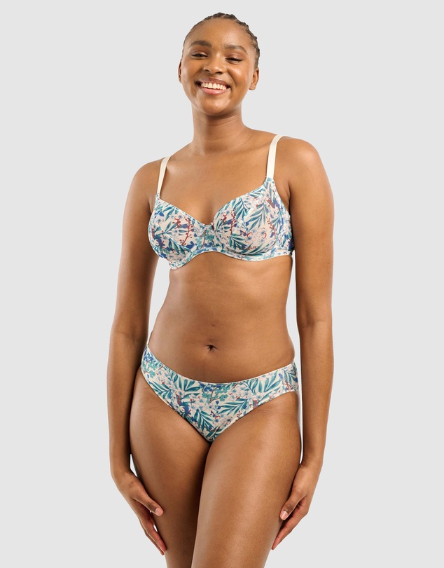 Sans Complexe - So Pure Fantaisy Tulle Wired Full Cup Bra