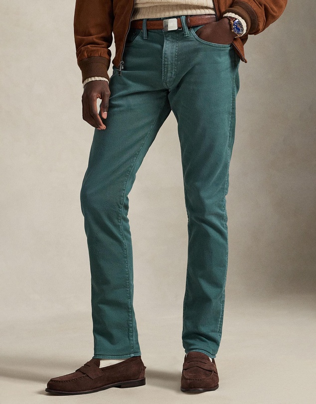 Polo Ralph Lauren - Sullivan Slim Garment-Dyed Stretch Jeans - ICONIC EXCLUSIVE