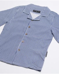 Vacancy Co - Deck (Traditional Stripe) Dress Shirt - Youth