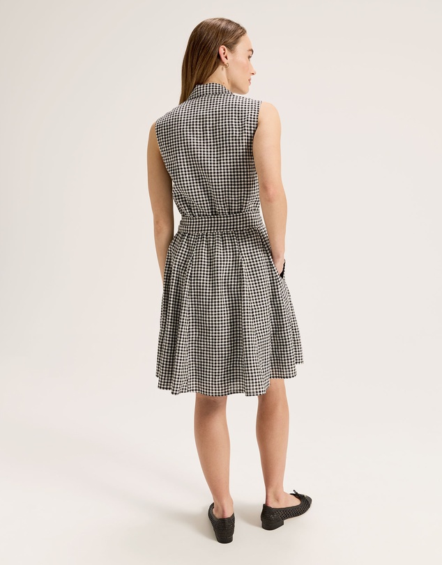 Review - Courtside Check Mini Dress