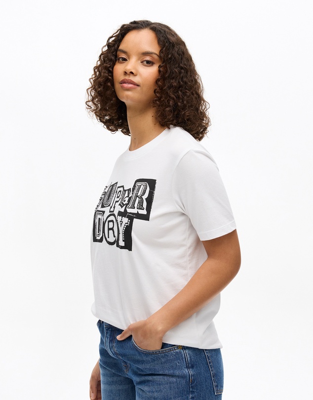 Superdry - Punk Poster Relaxed Tee