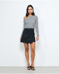AERE - Mira Mini Skirt