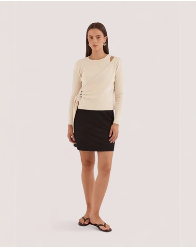 Sass - Azalea Wrap Sweater