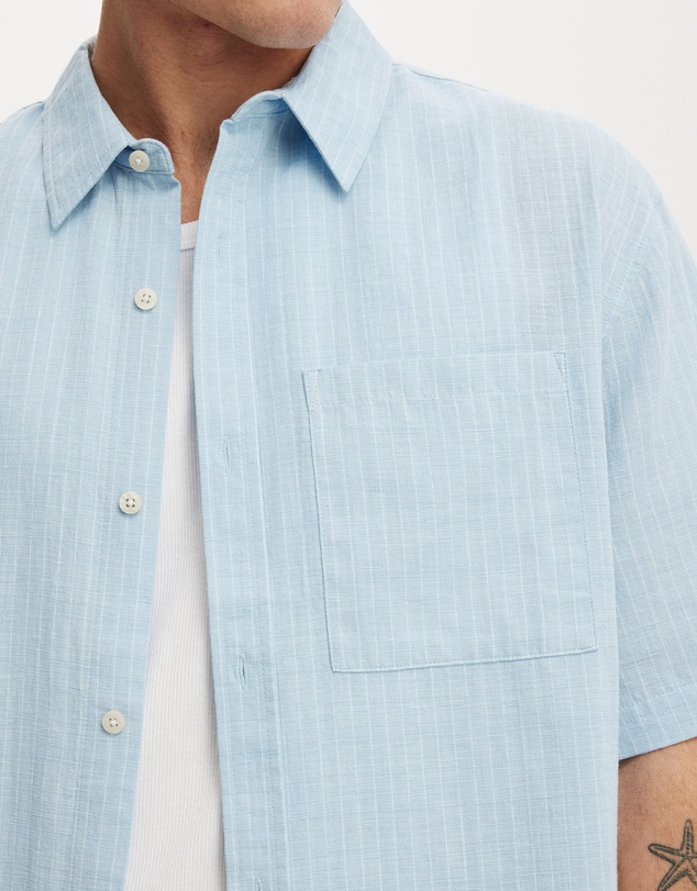 Cotton On - Boxy Fit Short Sleeve Shirt