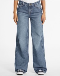 GUESS - GUESS JEANS G11 Wide Leg Jeans