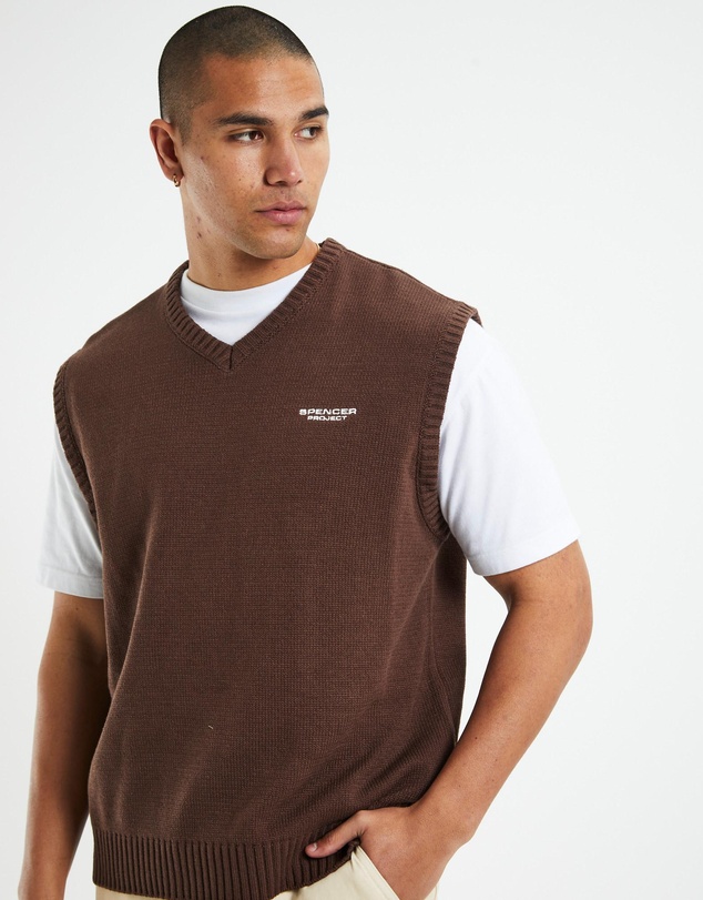 Spencer Project - Knit Vest