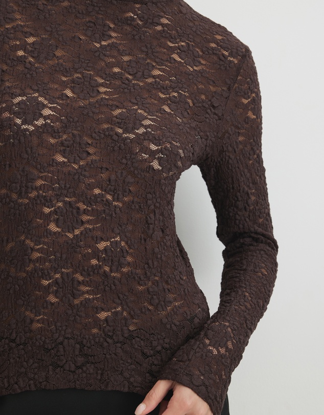 AERE - Brielle Lace Top