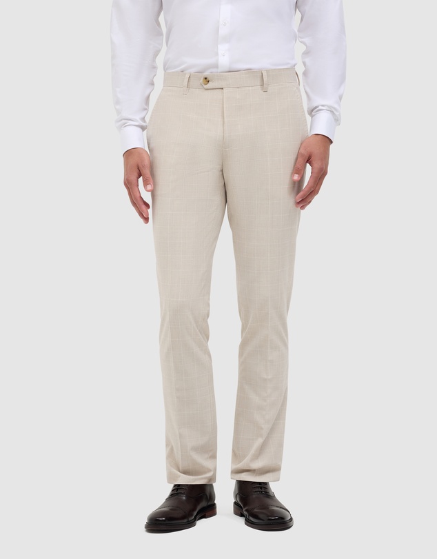 Politix - Finn Check Tailored Pant