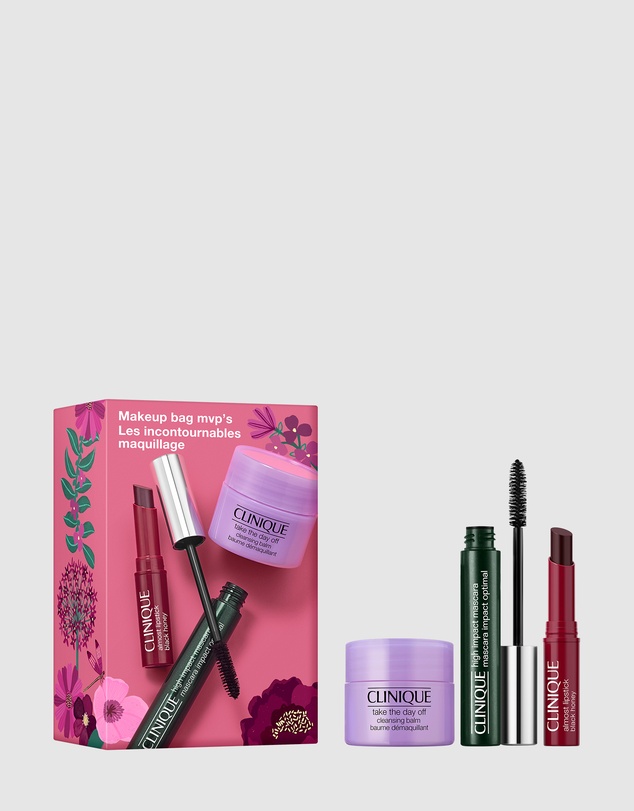 Clinique - Makeup Bag MVP's Set