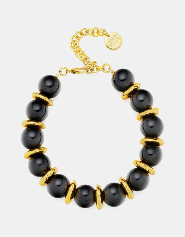 Amber Sceats - Sorrento Bracelet in Black