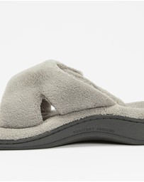 Vionic - Relax Slipper - Light Grey