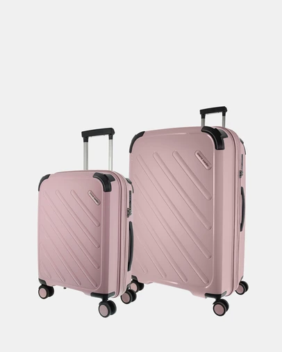 Pierre Cardin - Pierre Cardin Edge Hard Shell Large and Cabin 2-Piece Set Bundle