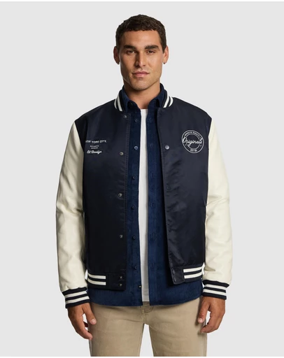 yd. - Cornel Varsity Jacket