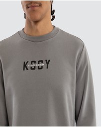 Kiss Chacey - Griffith Dual Curved Sweater
