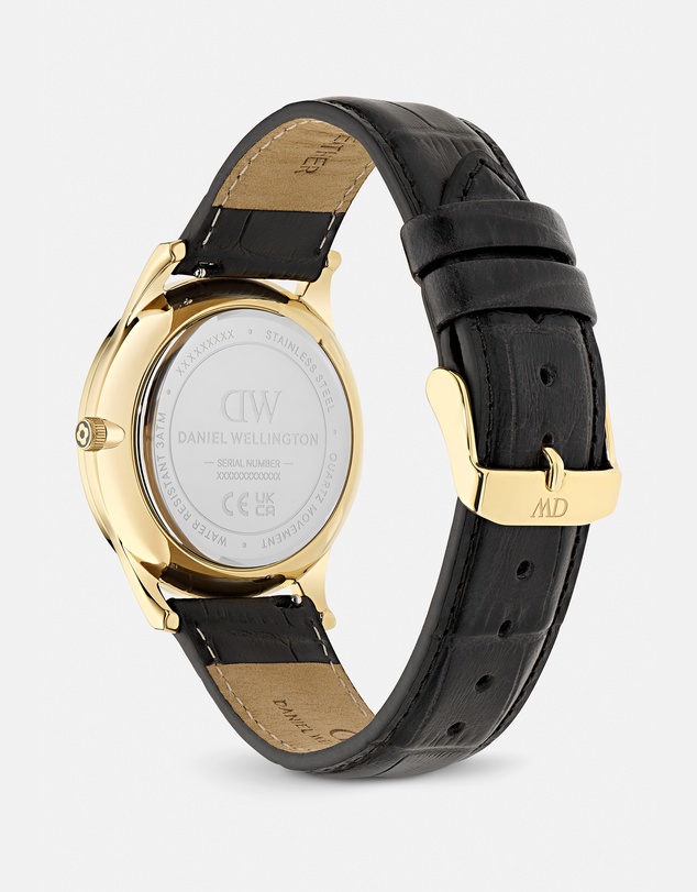Daniel Wellington - Pathfinder GMT 39mm Black-Croc
