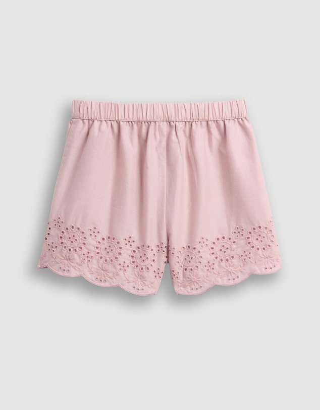 GAP - PO Woven Eyelet Shorts - Babies-Kids