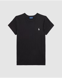 Polo Ralph Lauren - Classic Fit Cotton Jersey Crewneck Tee