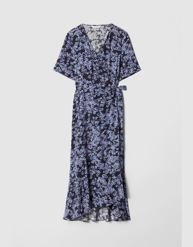 & Other Stories - Wrap Midi Dress