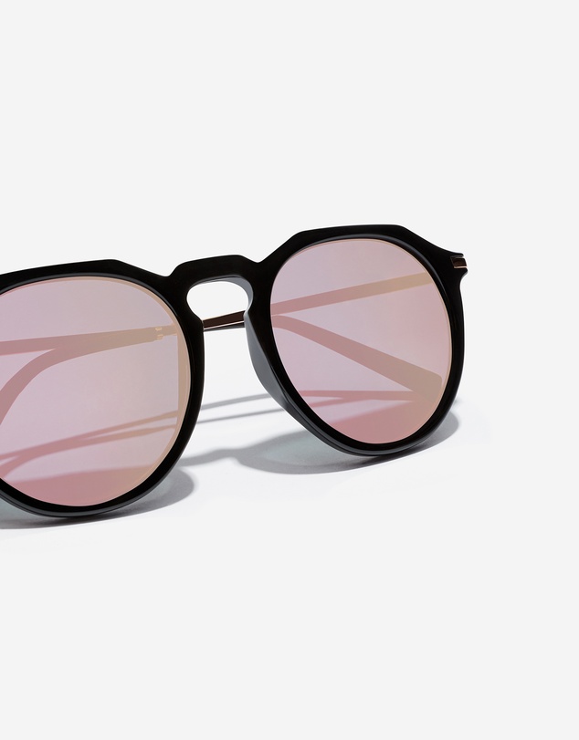 Hawkers Co - HAWKERS Sunglasses for Men and Women - Protection UV400 WARWICK CROSSWALK Model - Round Sunglasses