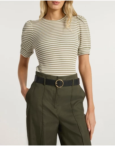 Marcs - Maybe Tomorrow Stripe Tee