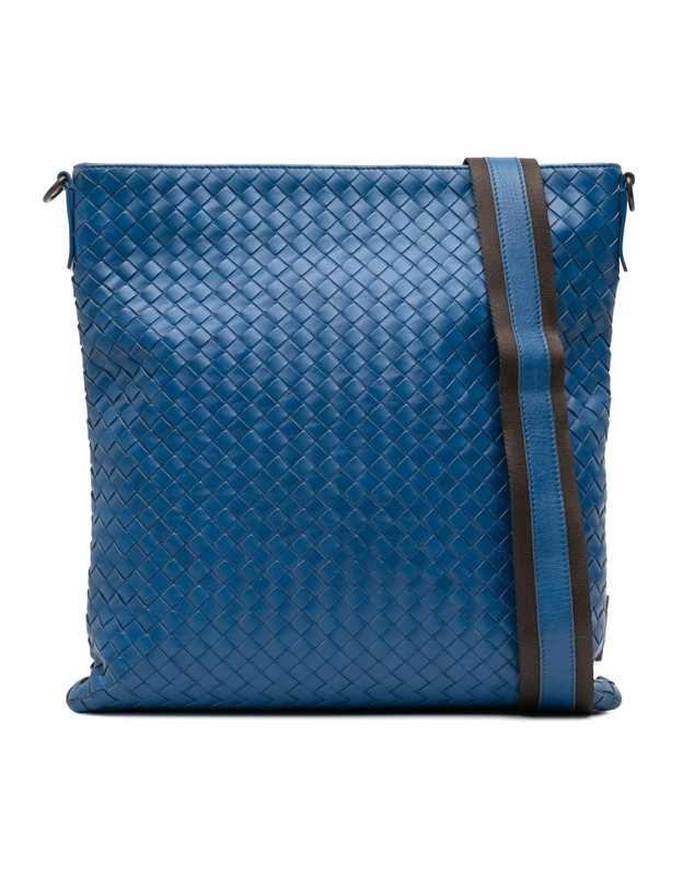 Pre-Loved by Azura Reborn - Pre-Loved Nappa Intrecciato Crossbody
