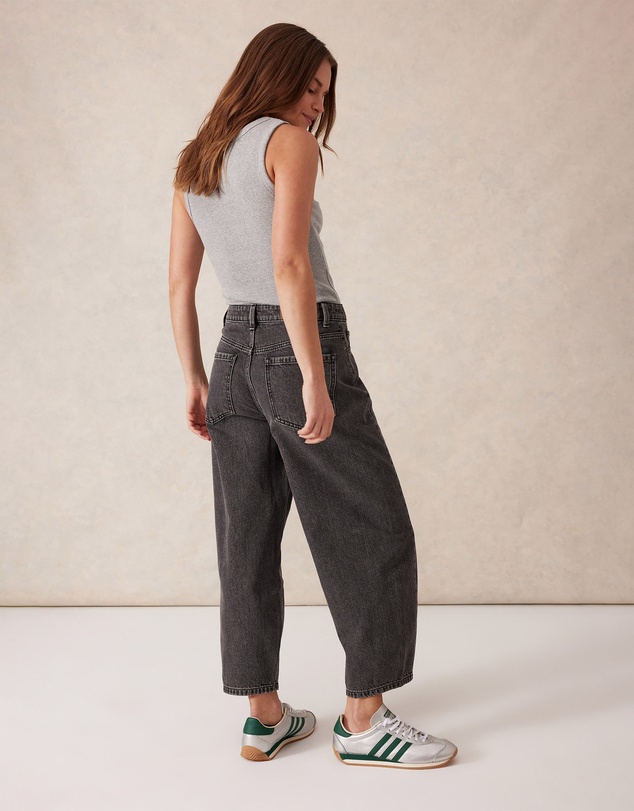 Ceres Life - Maggie Tapered Barrel Jean