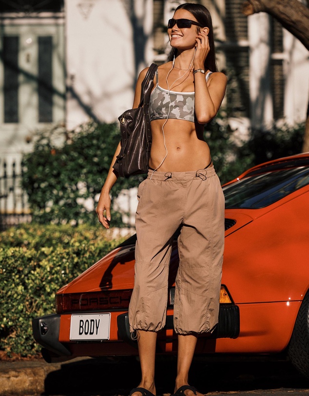 Cotton On Body Active - Utility Capri Pants