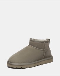 EVERAU - Australian Shepherd Ugg Jade Cow Suede Upper UGG Boots