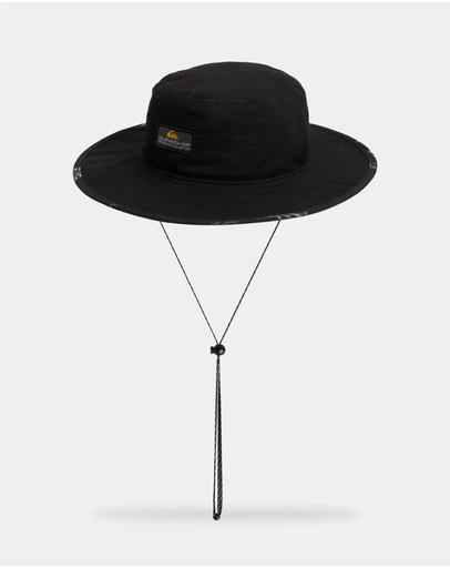 Quiksilver - Mens Lay Day Canvas Bucket Hat