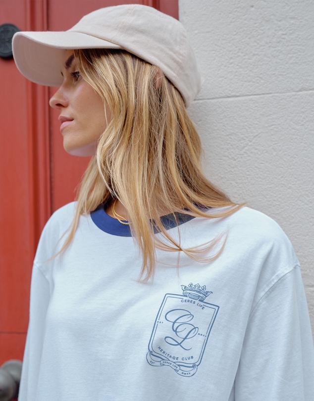 Ceres Life - Liv Oversized Tee