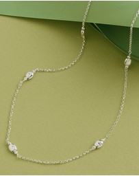 Najo - Volare Silver Necklace (45cm+ext)