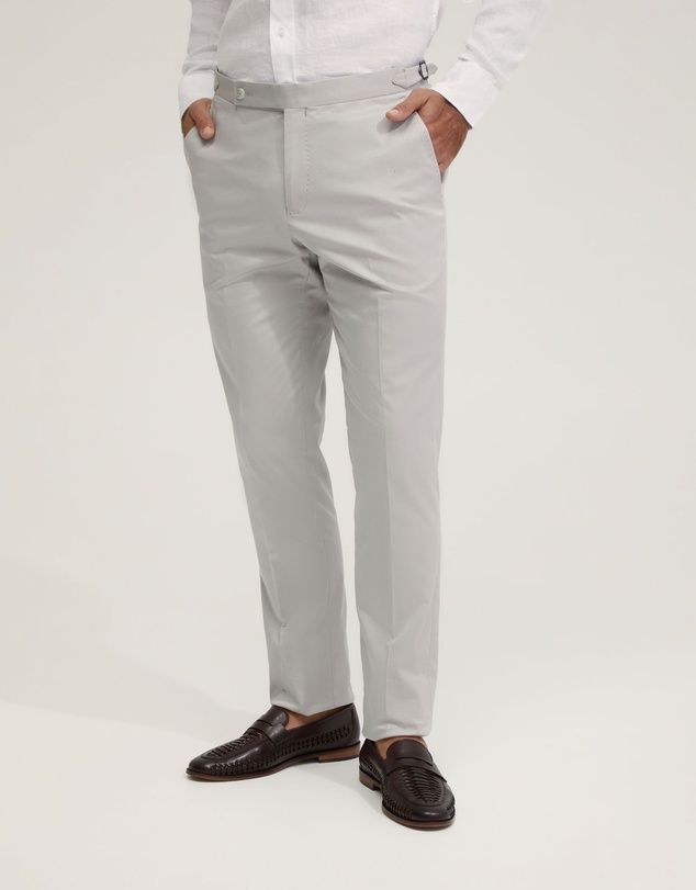 Oxford - Byron Cotton Stretch Cuffed Trousers