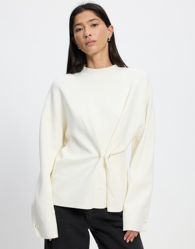 & Other Stories - Tapered Knit Jumper