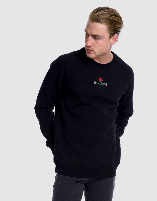 DVNT - Barbed Rose Crewneck